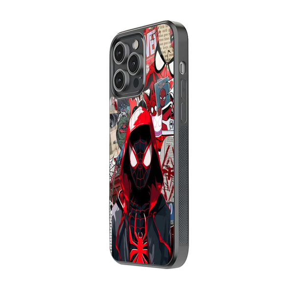 Miles Morales Street Glass Case