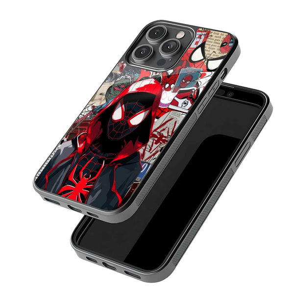 Miles Morales Street Glass Case