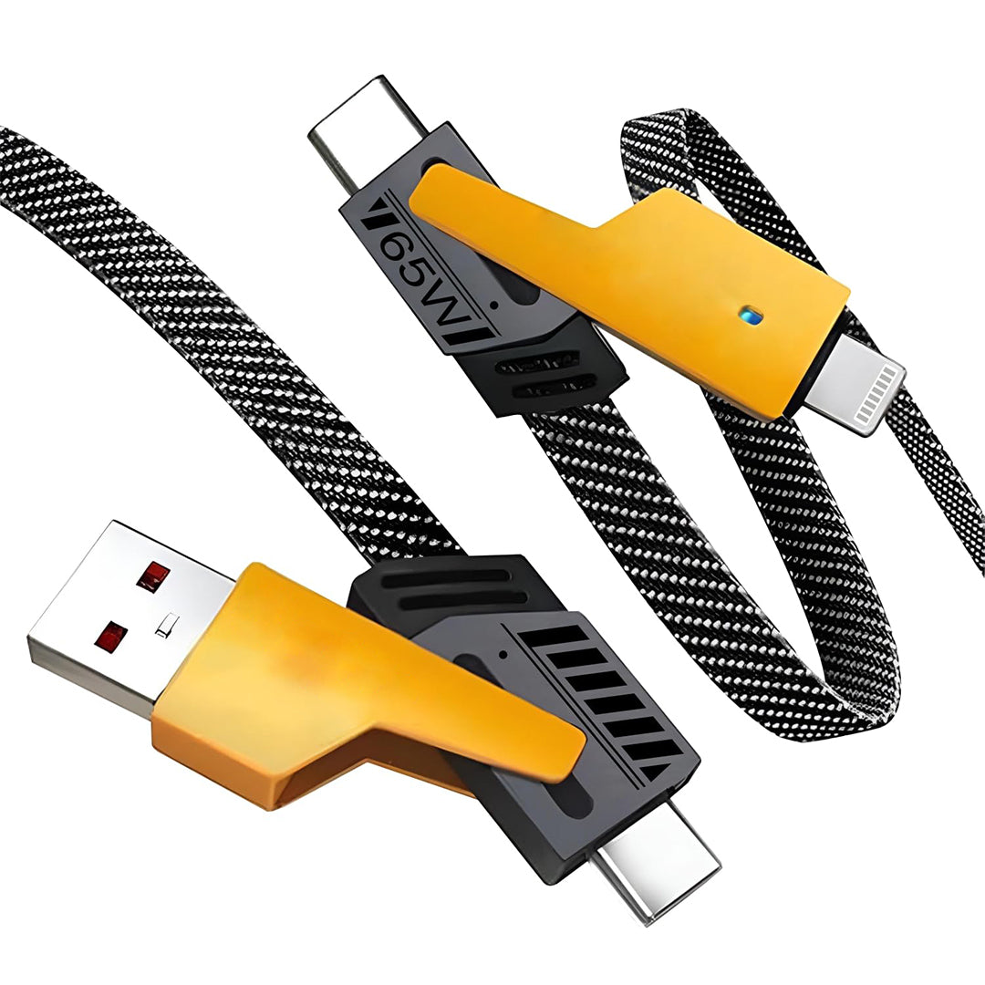 4-in-1 Fast Charging Cable