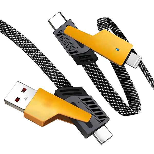 4-in-1 Fast Charging Cable