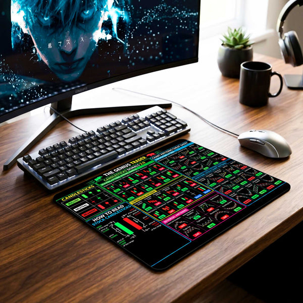 Genius Trader Desk Mat