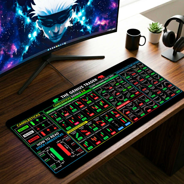 Genius Trader Desk Mat