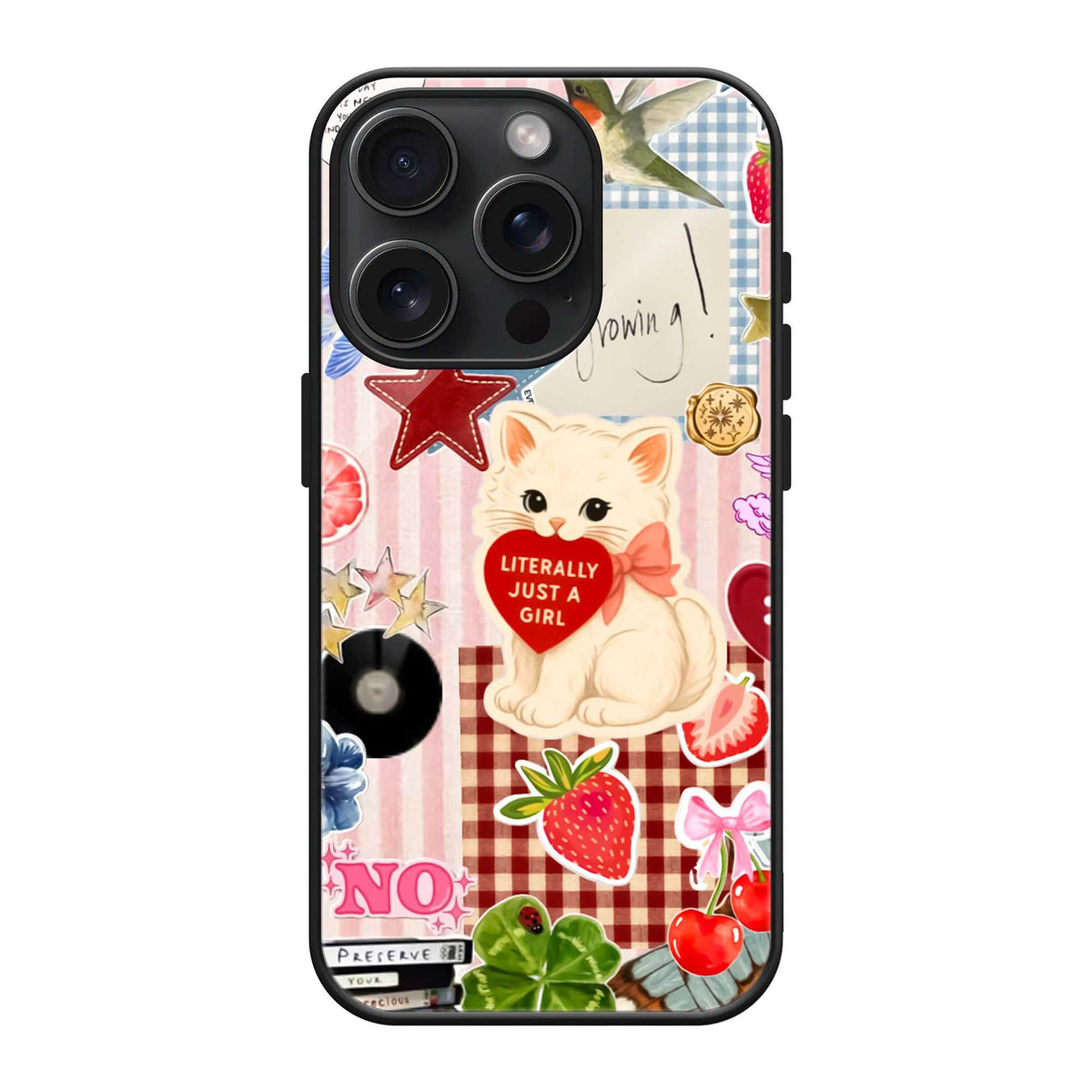 Playful Memories Glass Case Main image