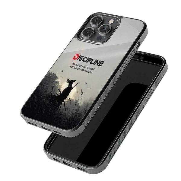 No More Excuses Glass Case