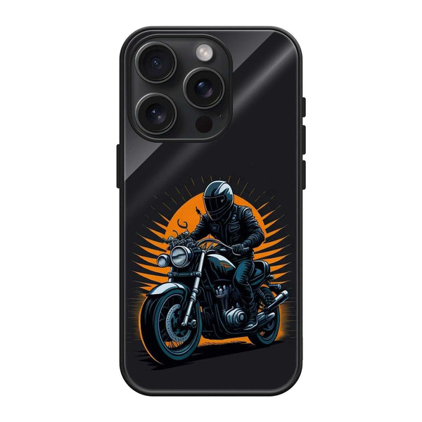 Speed Demon Glass Case