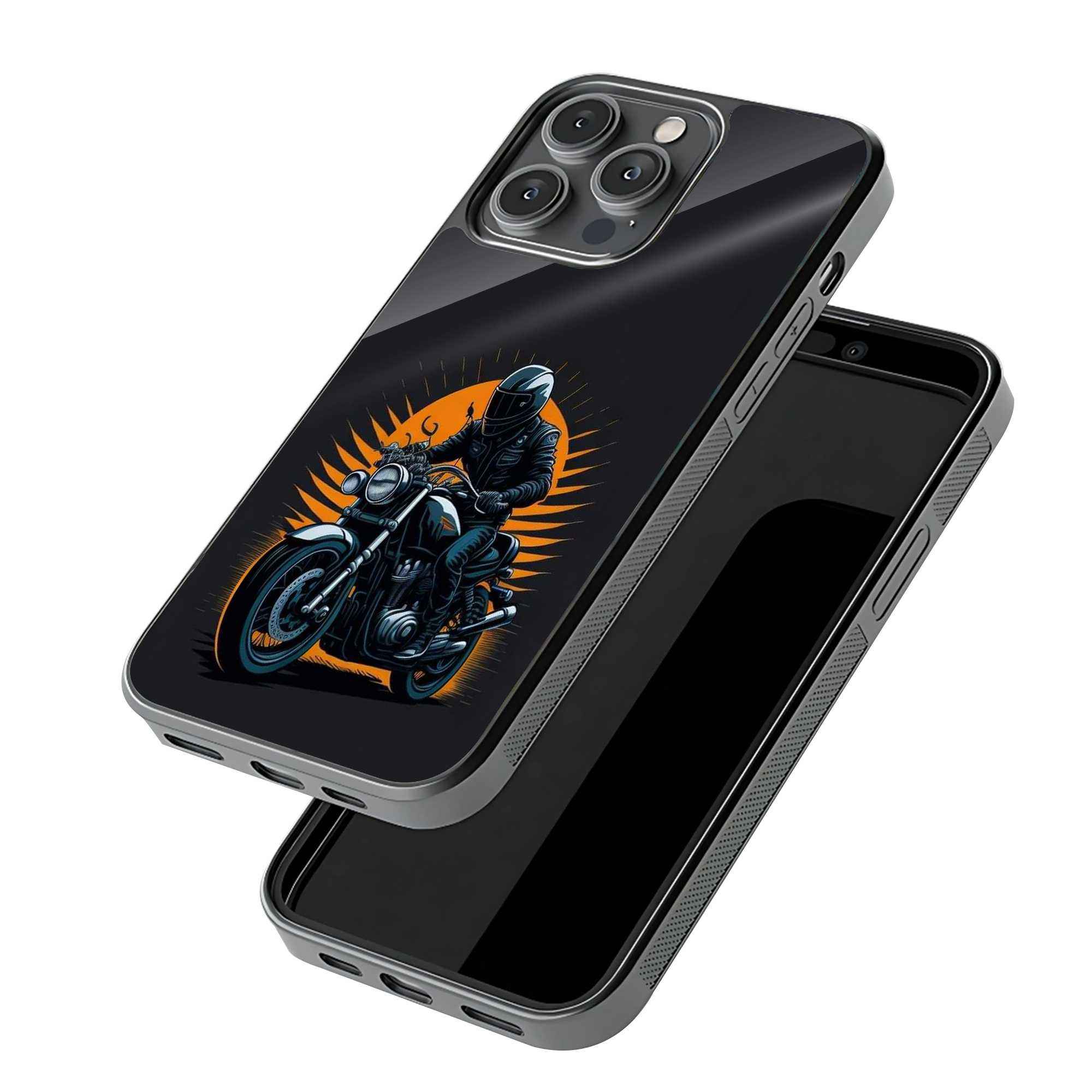 Speed Demon Glass Case