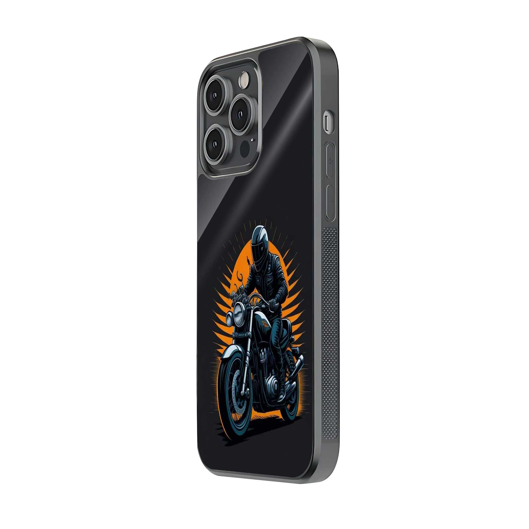 Speed Demon Glass Case