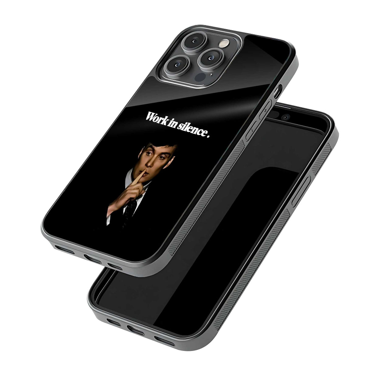 Silent Dominance Glass Case