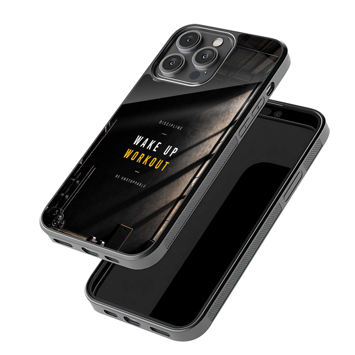 Gym Noir Glass Case