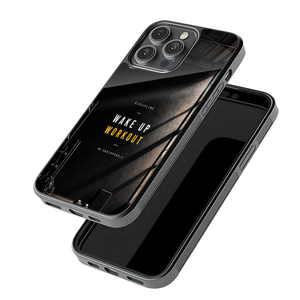Gym Noir Glass Case