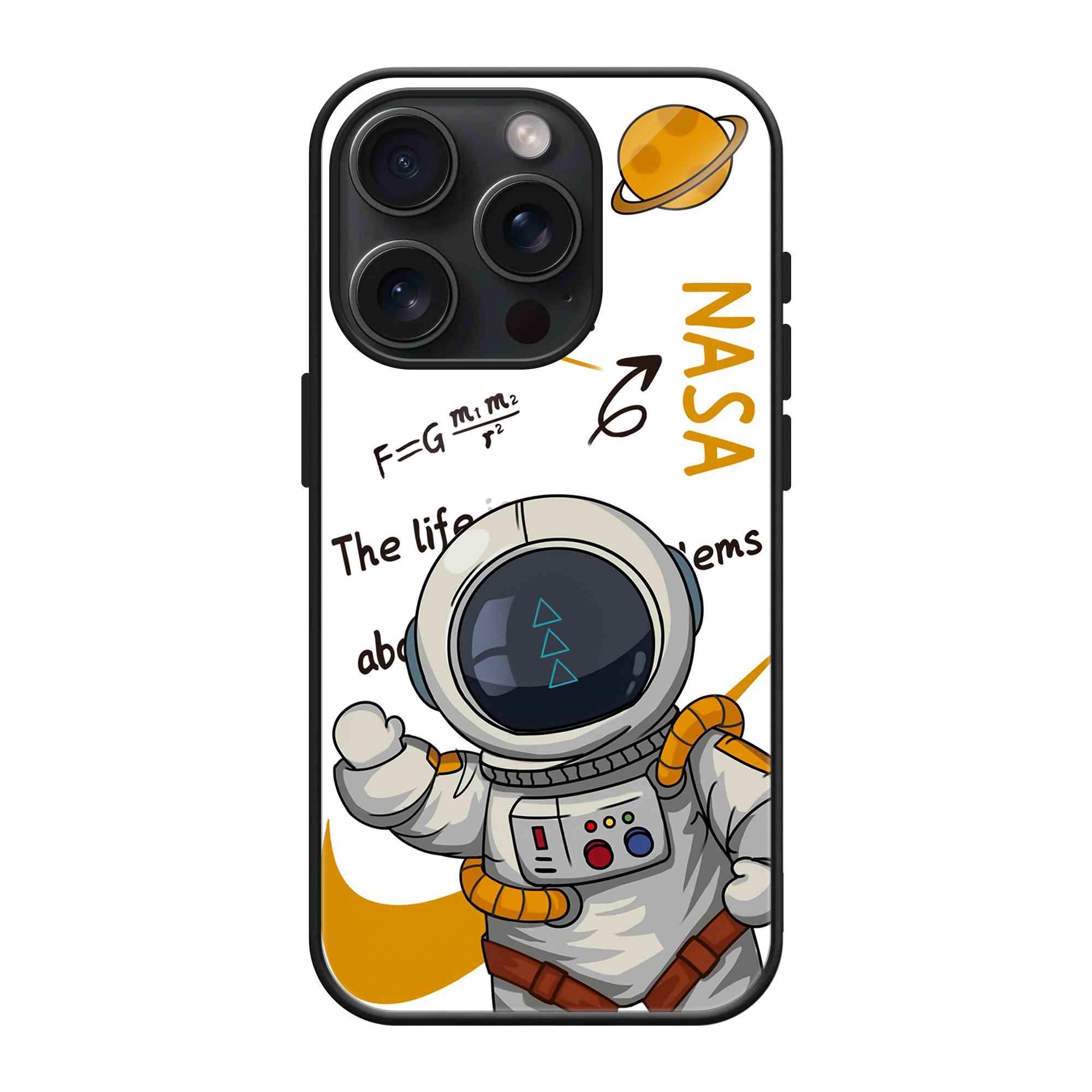 Little Space Cadet Glass Case