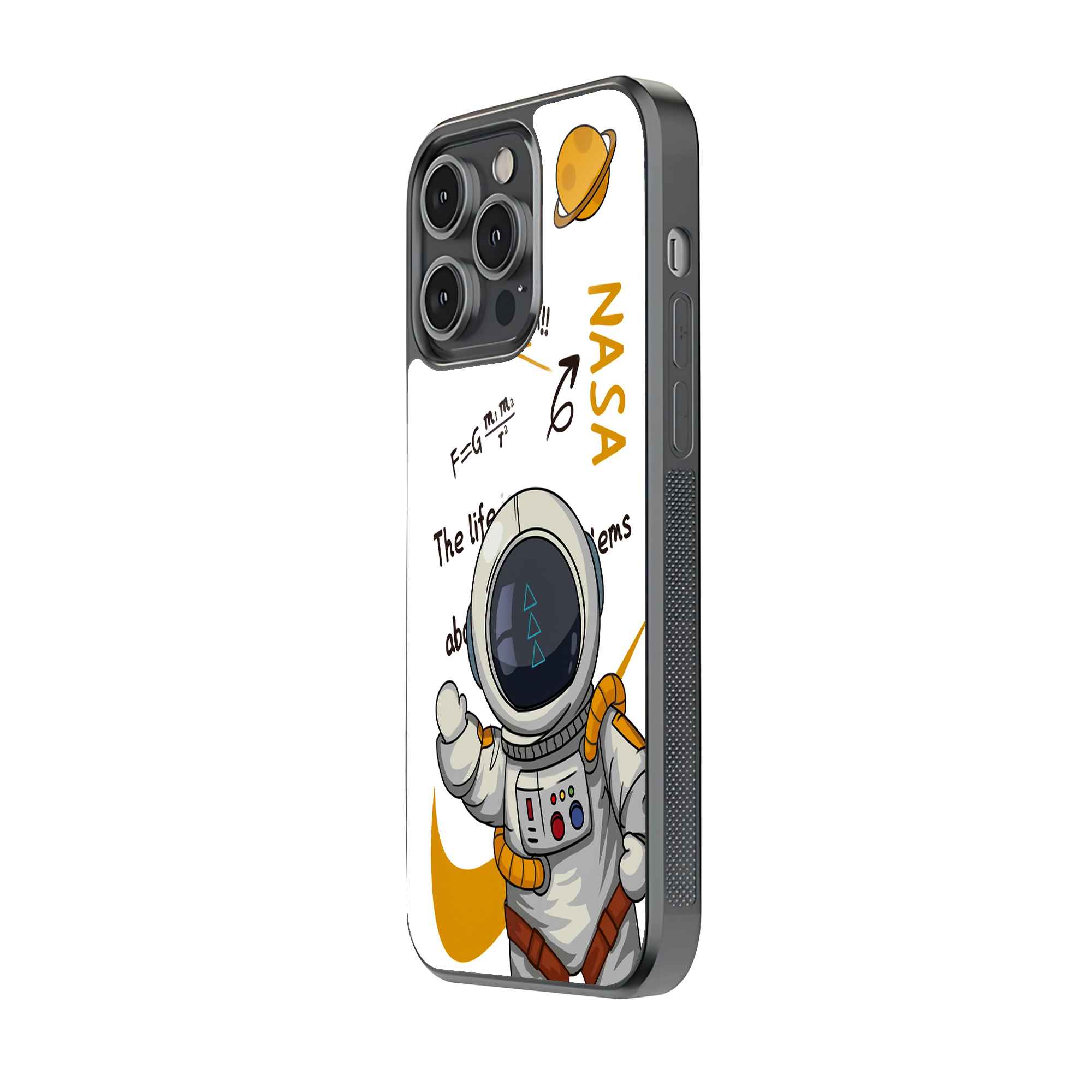 Little Space Cadet Glass Case Secondary image