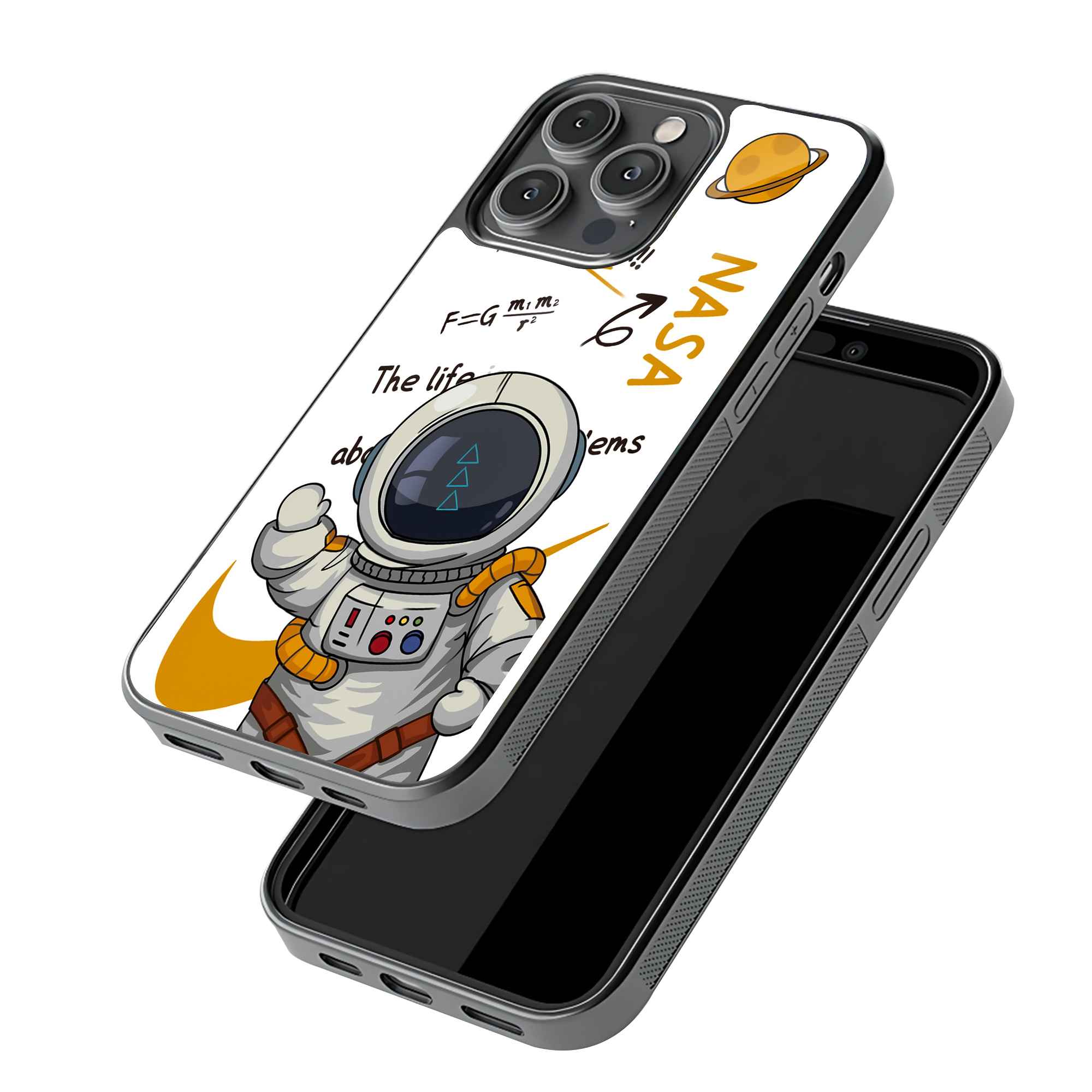 Little Space Cadet Glass Case