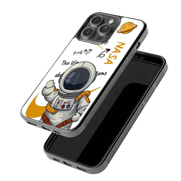 Little Space Cadet Glass Case
