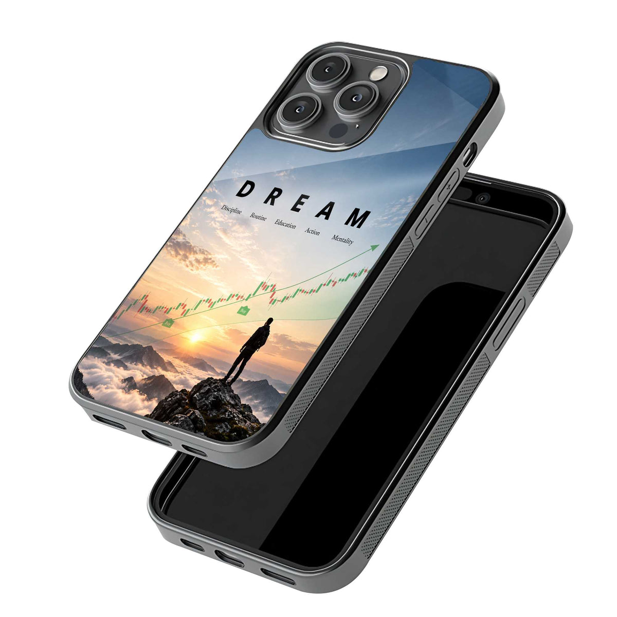 Peak Trader Vision Glass Case