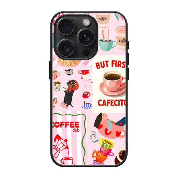 Sweet Treats Glass Case