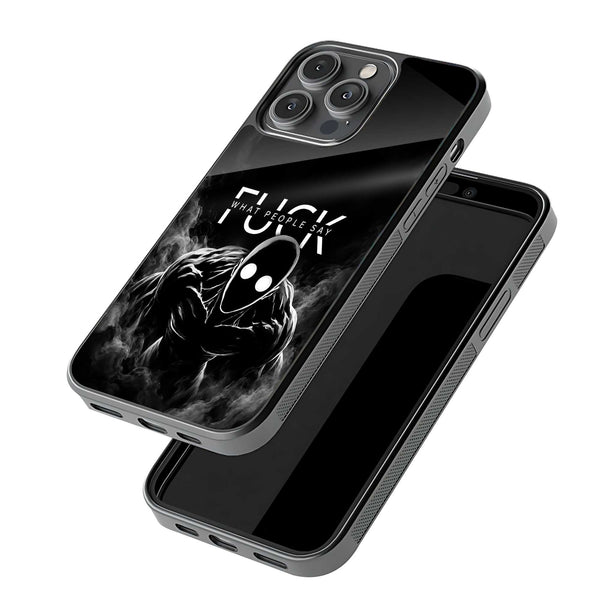 The Dark Beast Glass Case