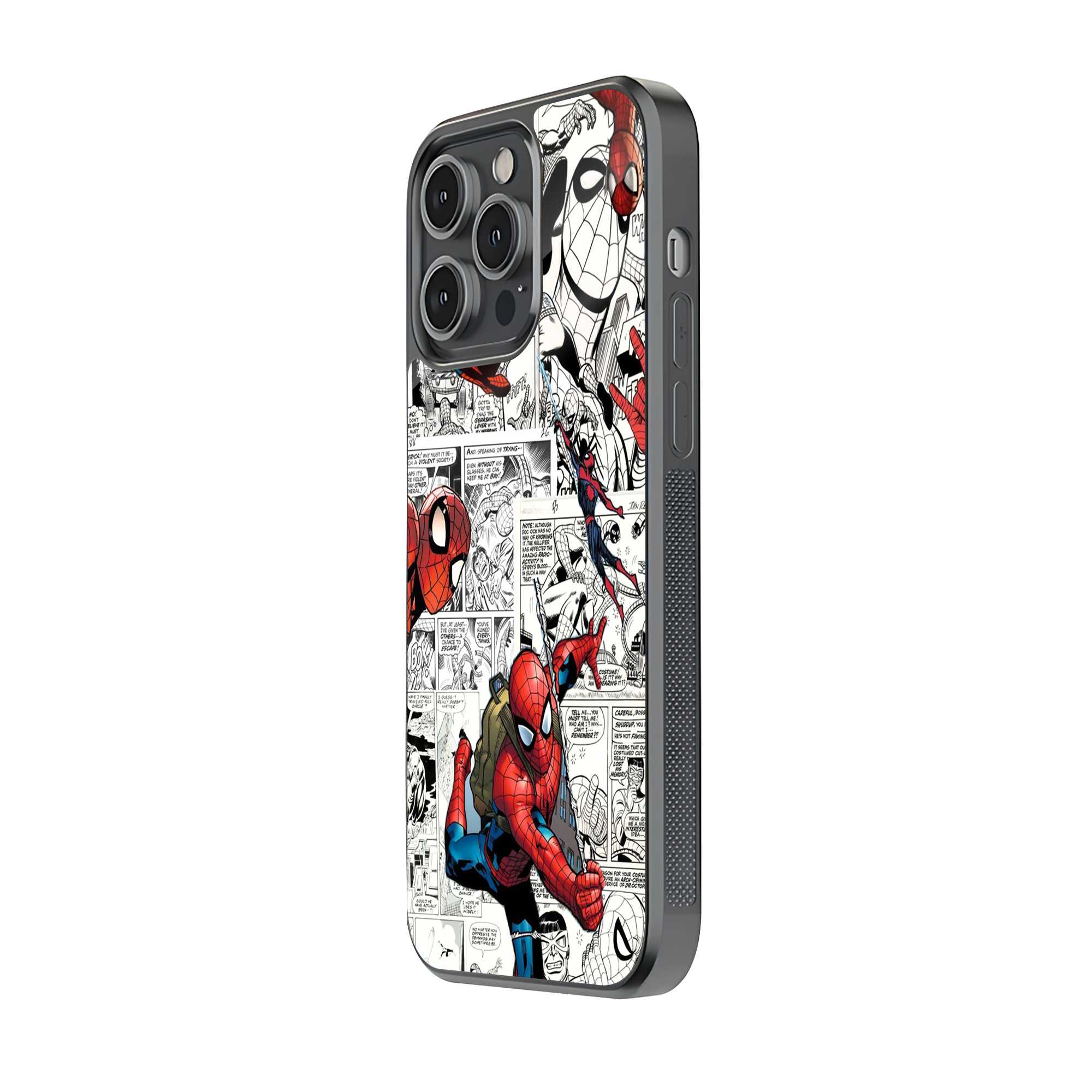 Classic Spider-Man Comic Glass Case Secondary image