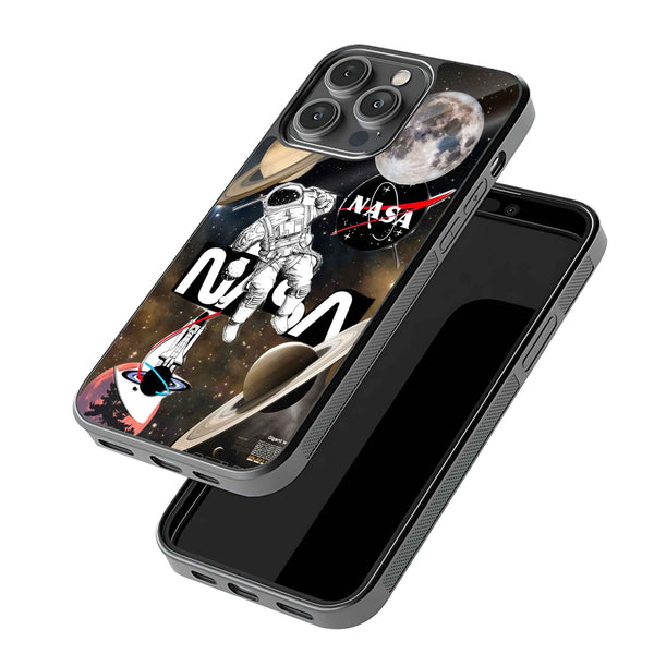 Galaxy Voyager Glass Case