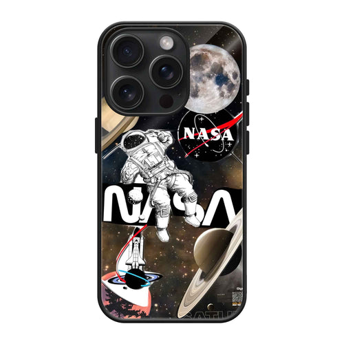 Galaxy Voyager Glass Case