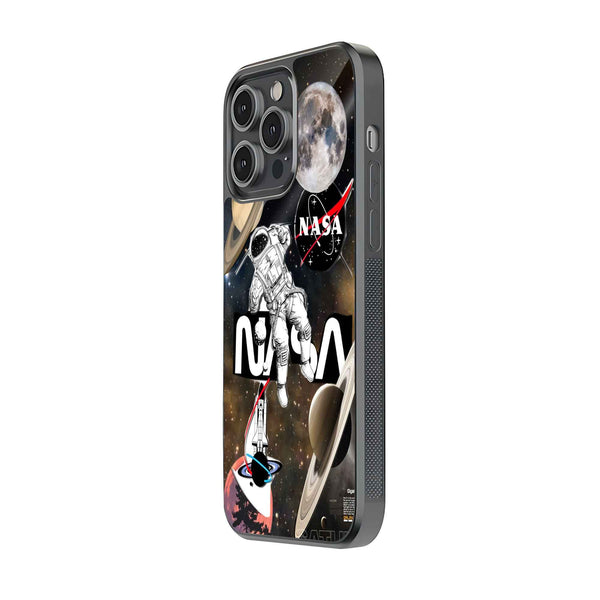Galaxy Voyager Glass Case