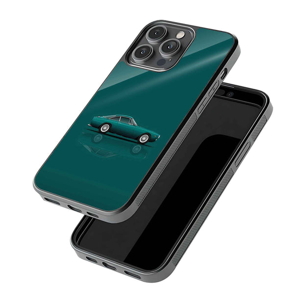 Sleek Sixity Glass Case