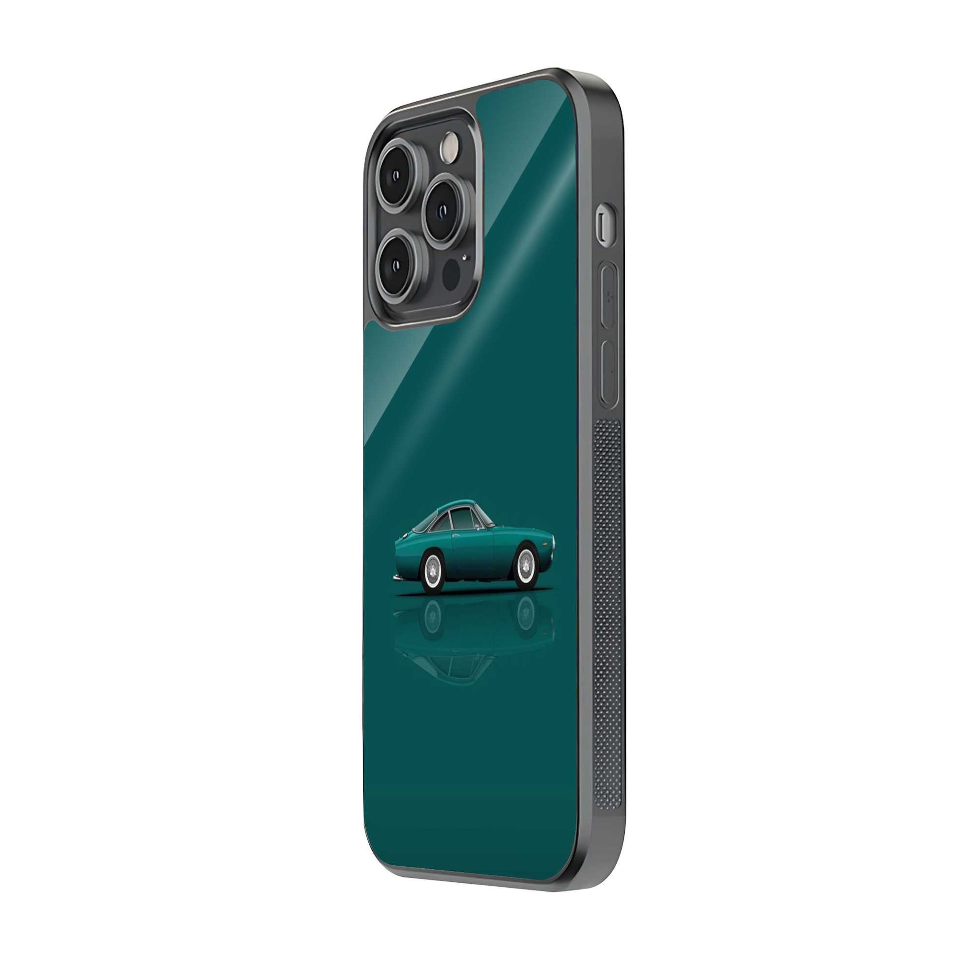 Sleek Sixity Glass Case