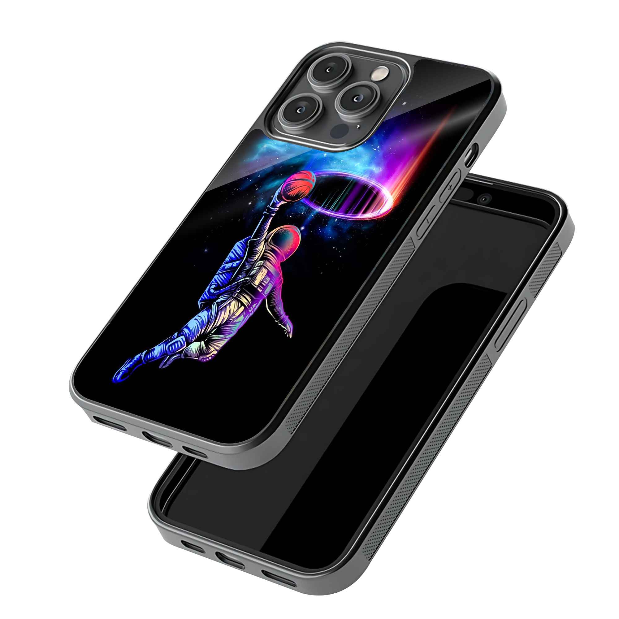 Galaxy Slam Glass Case