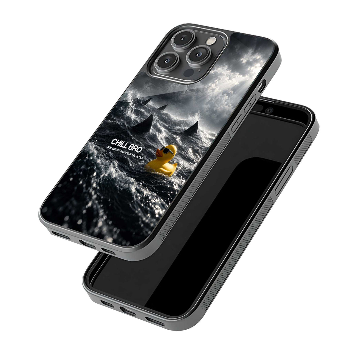 Chill Bro Glass Case