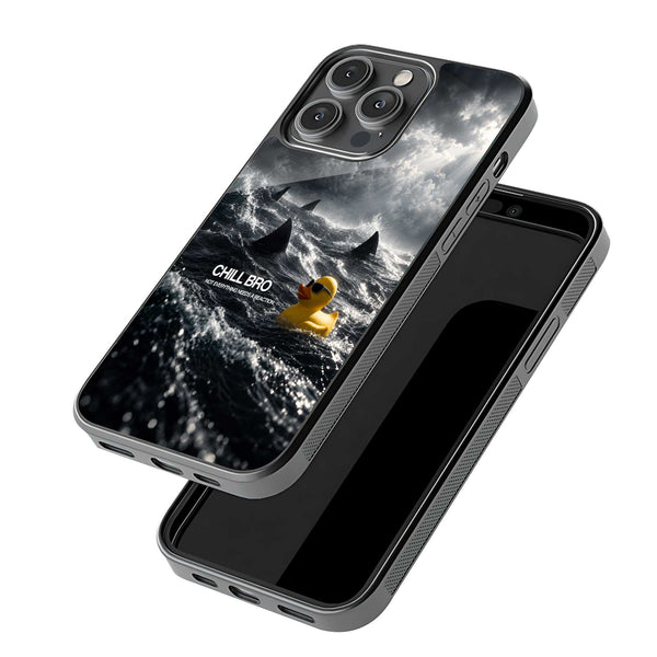 Chill Bro Glass Case