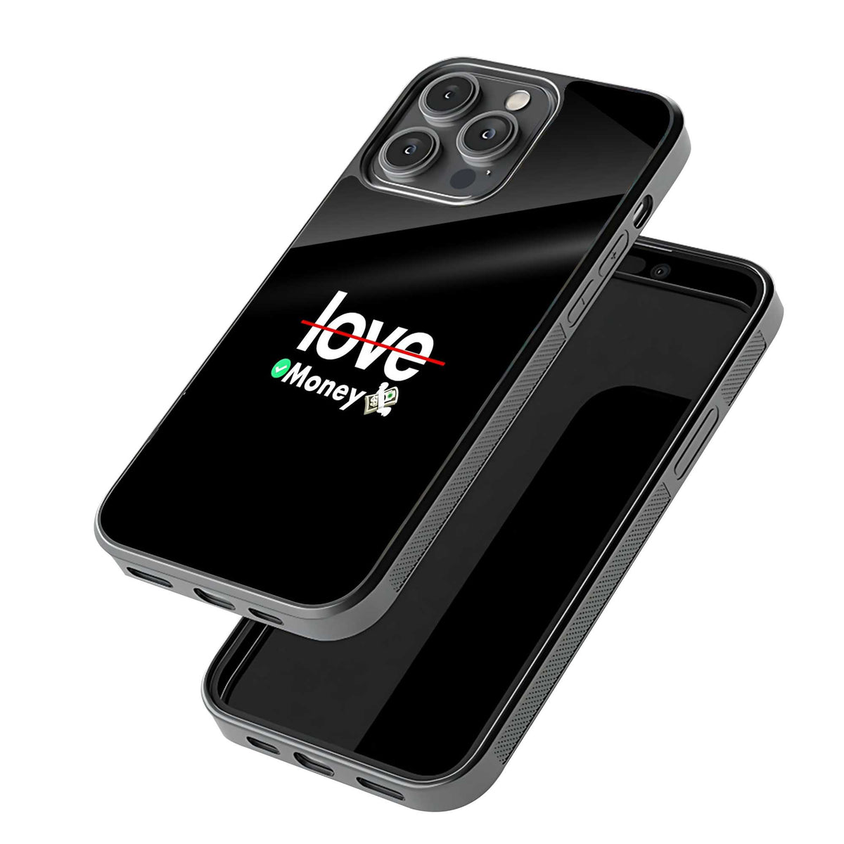 The Hustle Code Glass Case