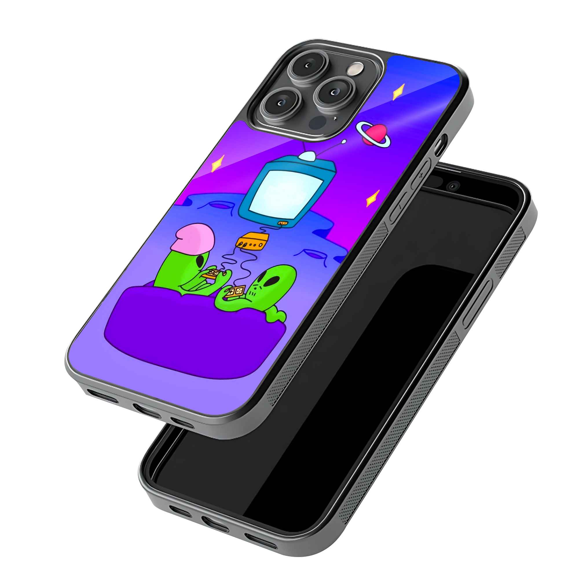 Galaxy Gamers Glass Case