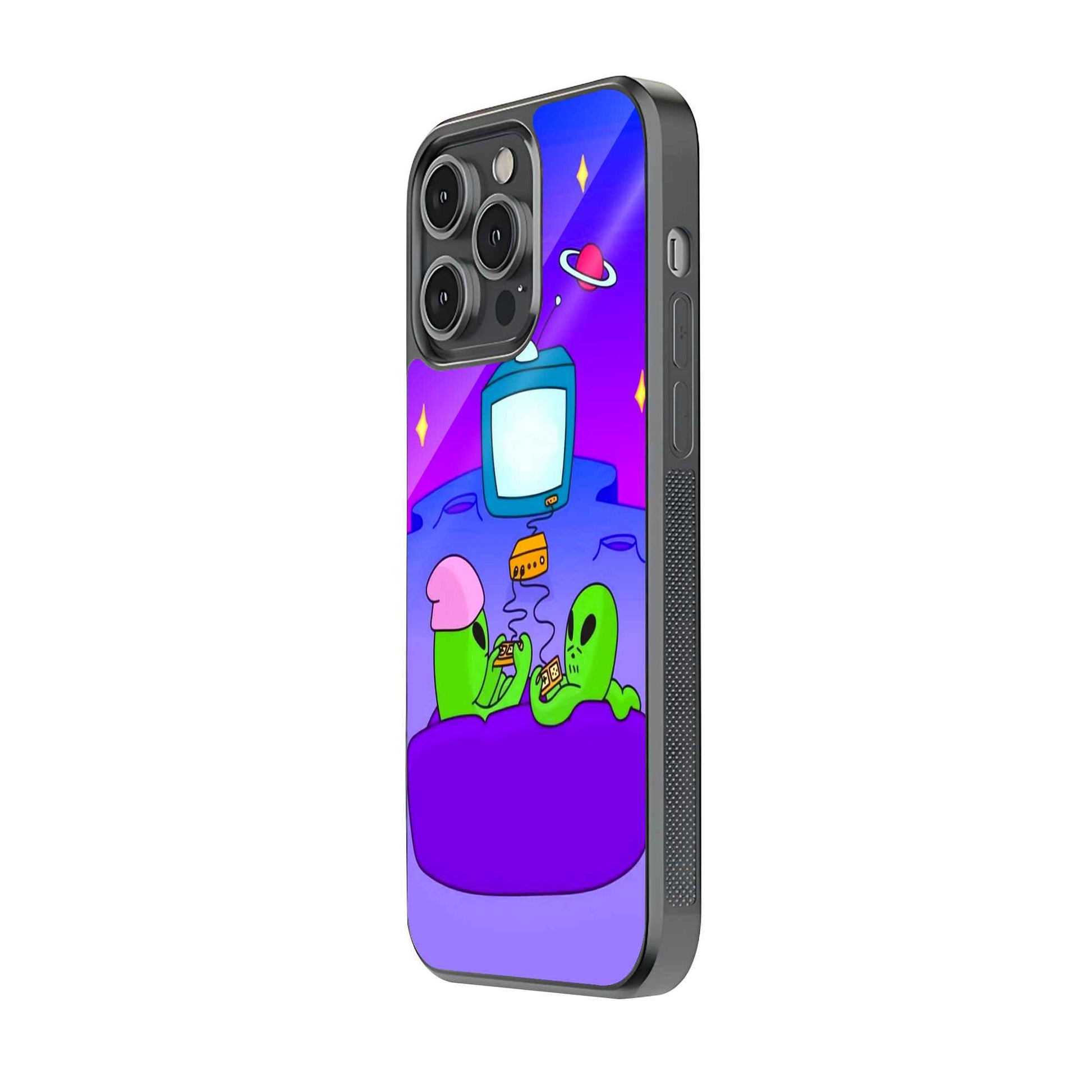 Galaxy Gamers Glass Case
