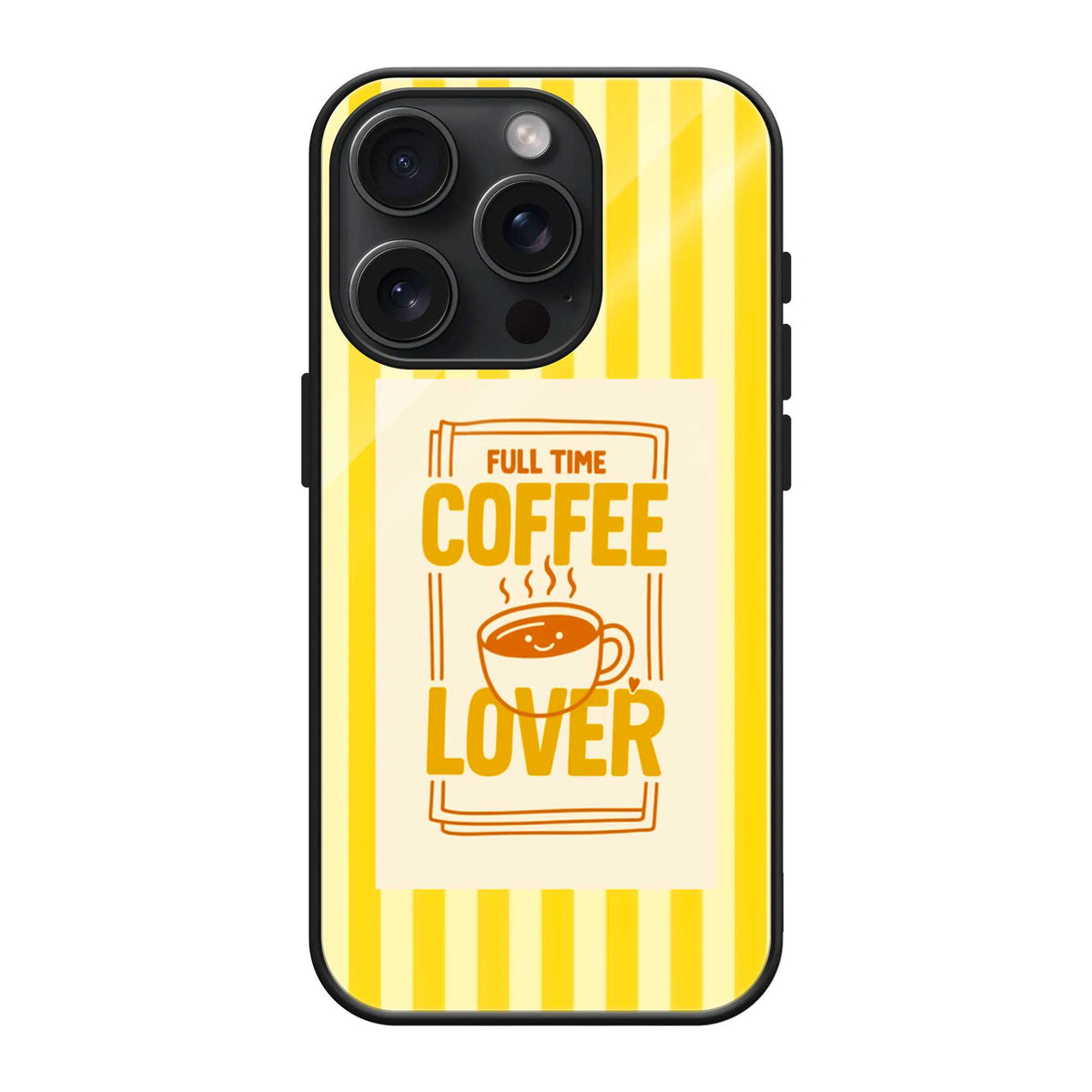 Coffee Lover Glass Case Main image