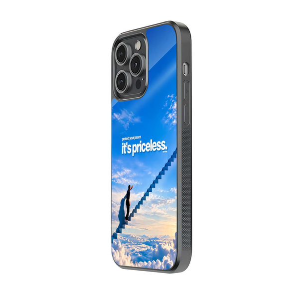 Peace Motivation Glass Case