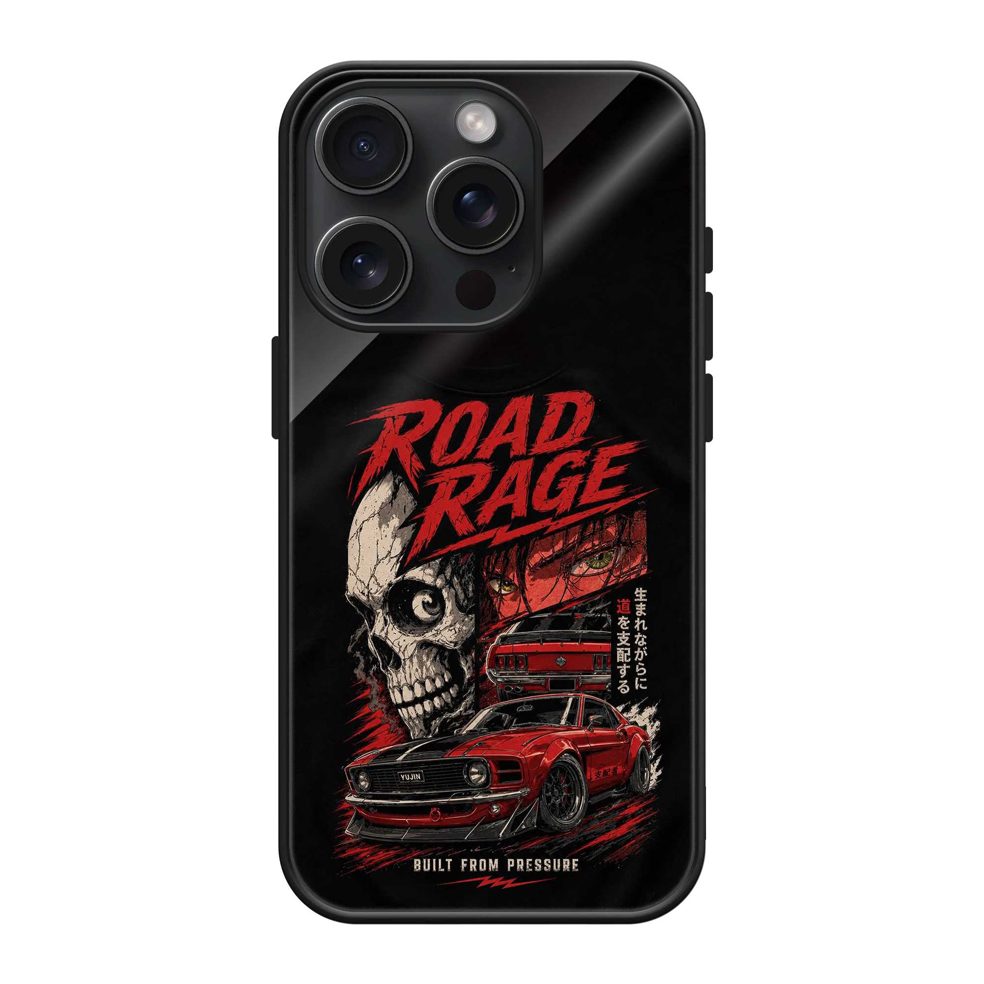 Road Rage Glass Case