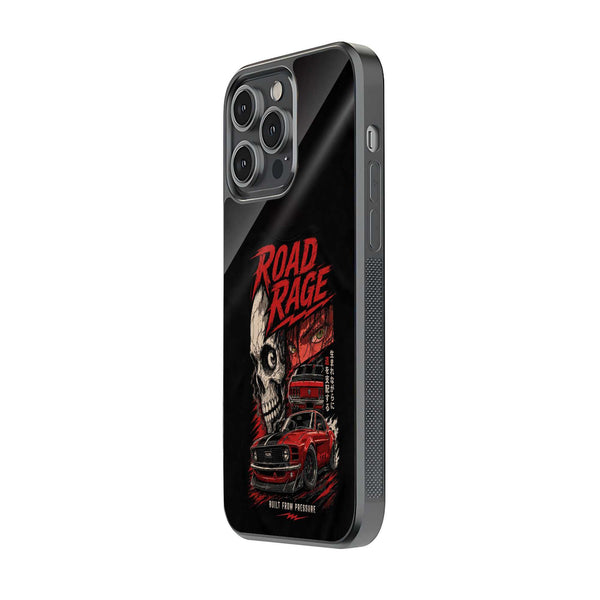 Road Rage Glass Case