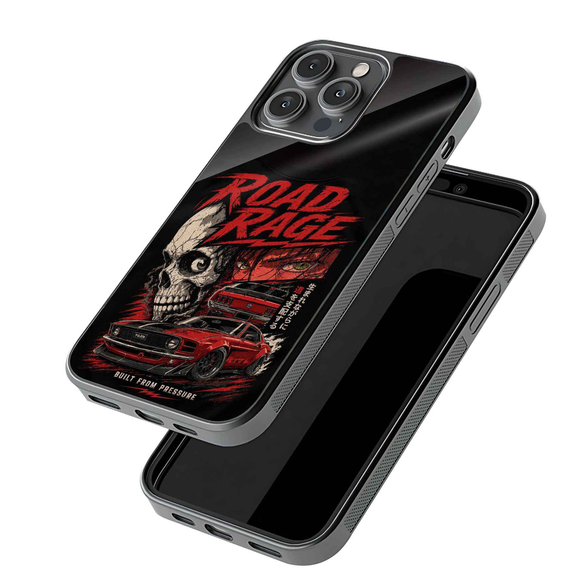 Road Rage Glass Case