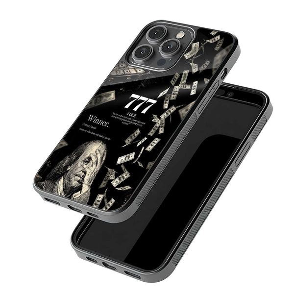 777 Luck Empire Glass Case