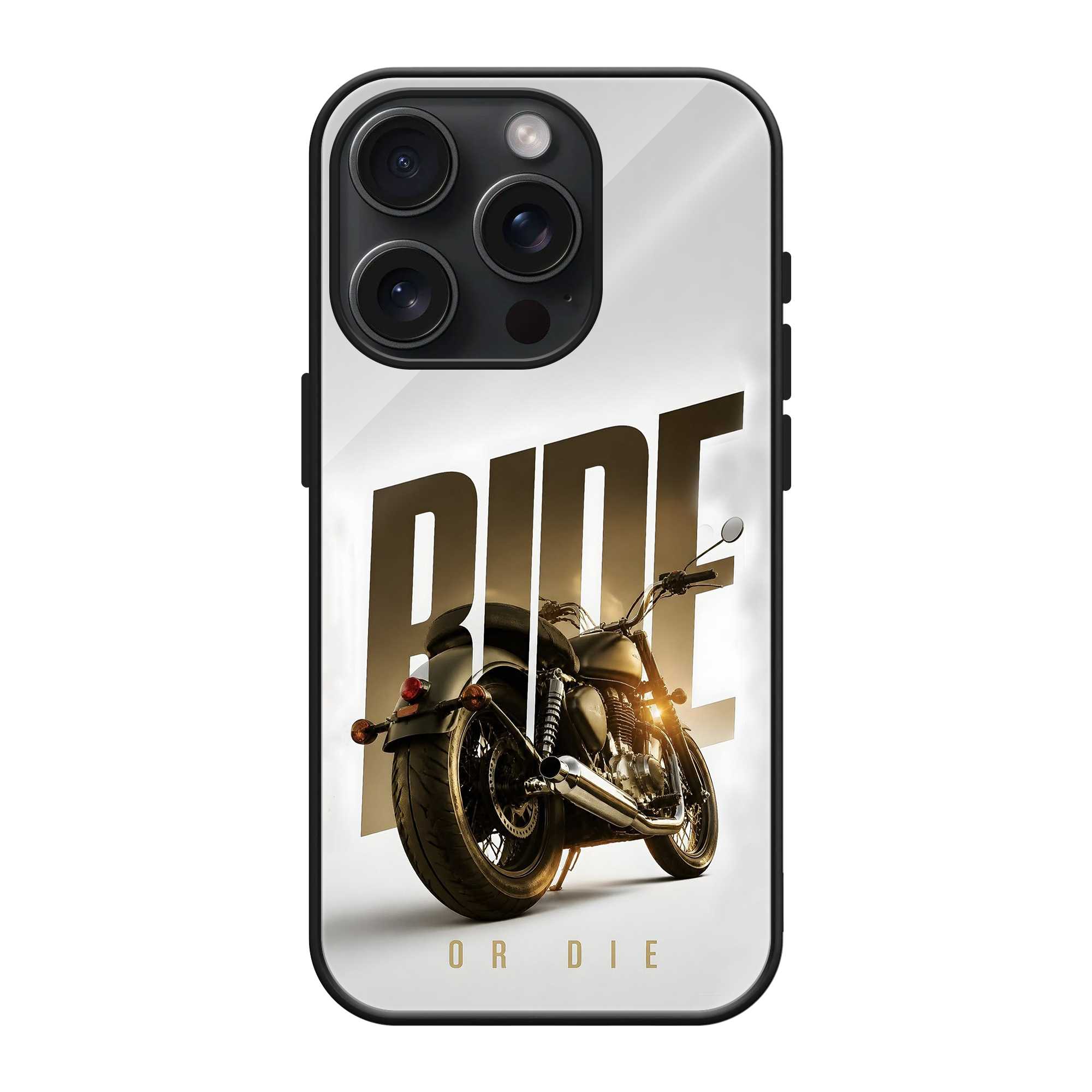 Ride Or Die Glass Case Main image