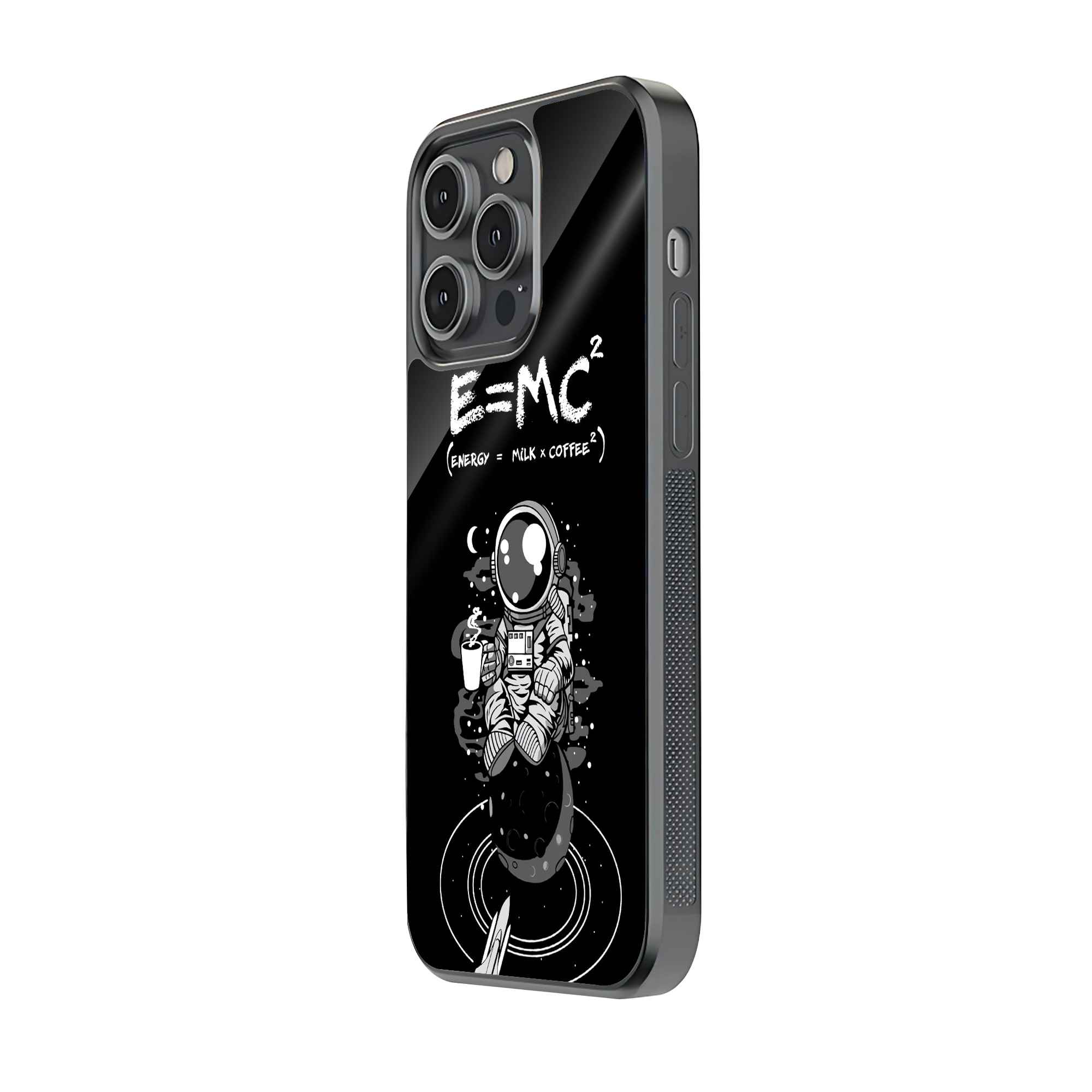 E = MC² Coffee Glass Case Secondary image