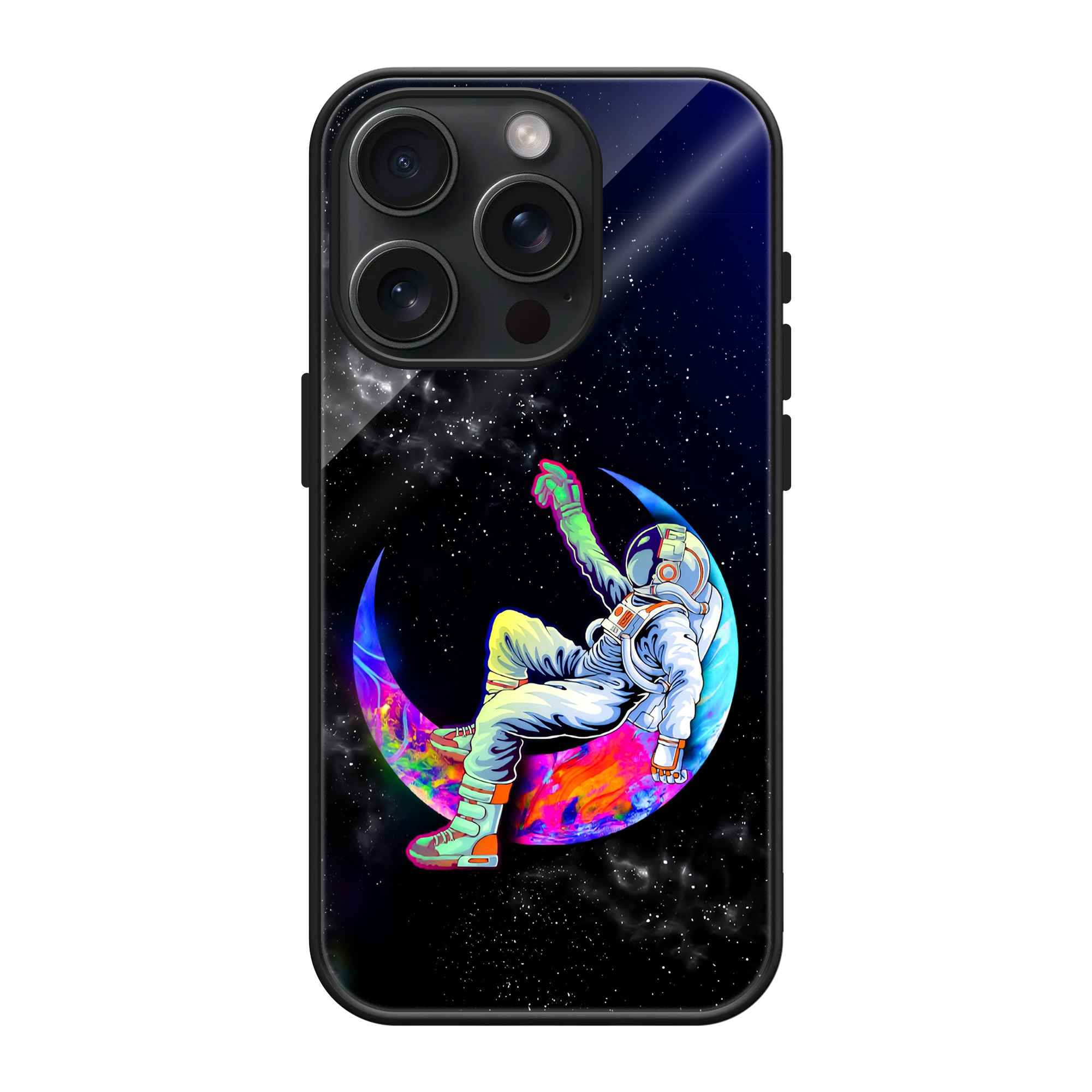 Dreamer's Moon Glass Case Main image
