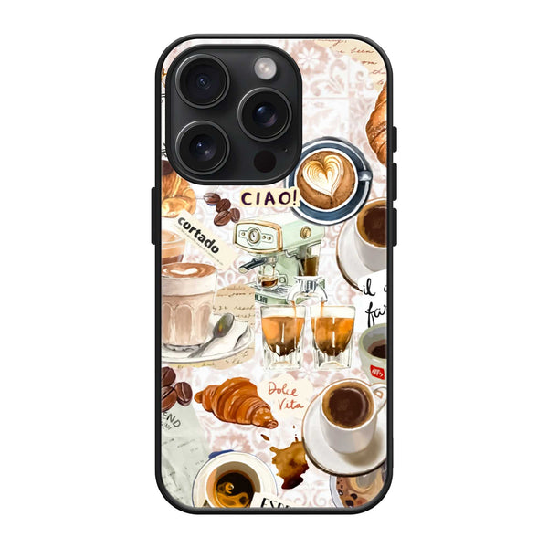 Café Dolce Glass Case