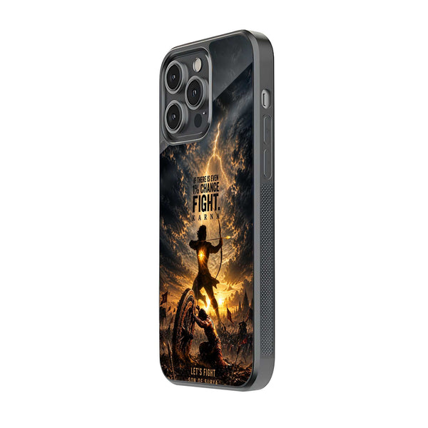 Son Of Surya Glass Case