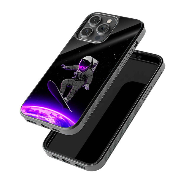 Cosmic Surfer Glass Case