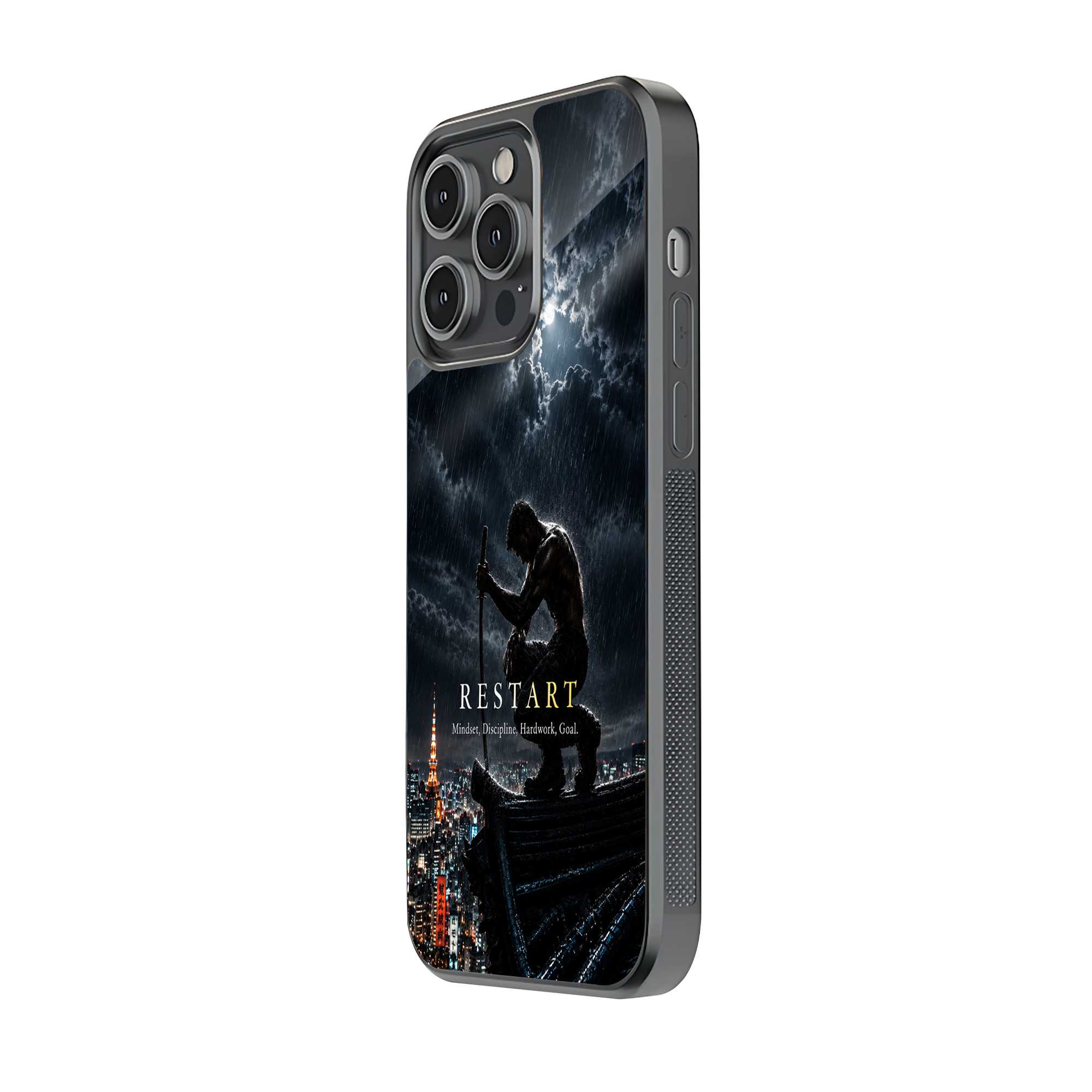 Unbroken Mindset Glass Case Secondary image