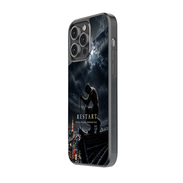 Unbroken Mindset Glass Case