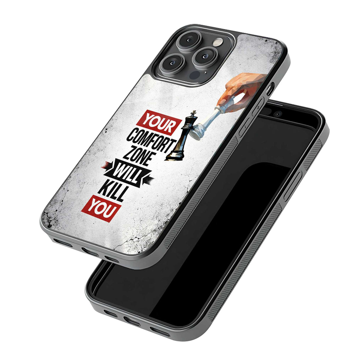 Mind Game Glass Case
