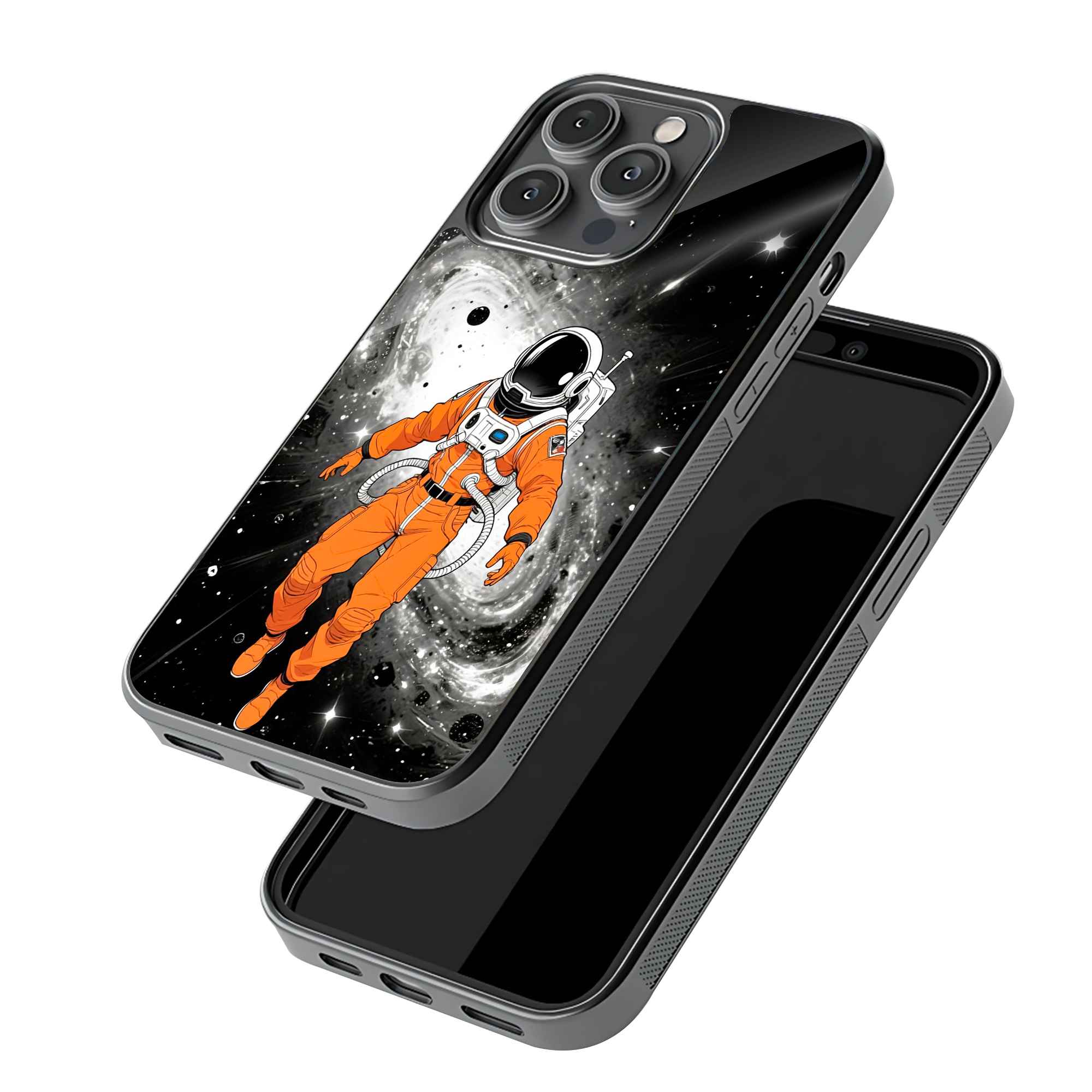 Cosmic Drift Glass Case
