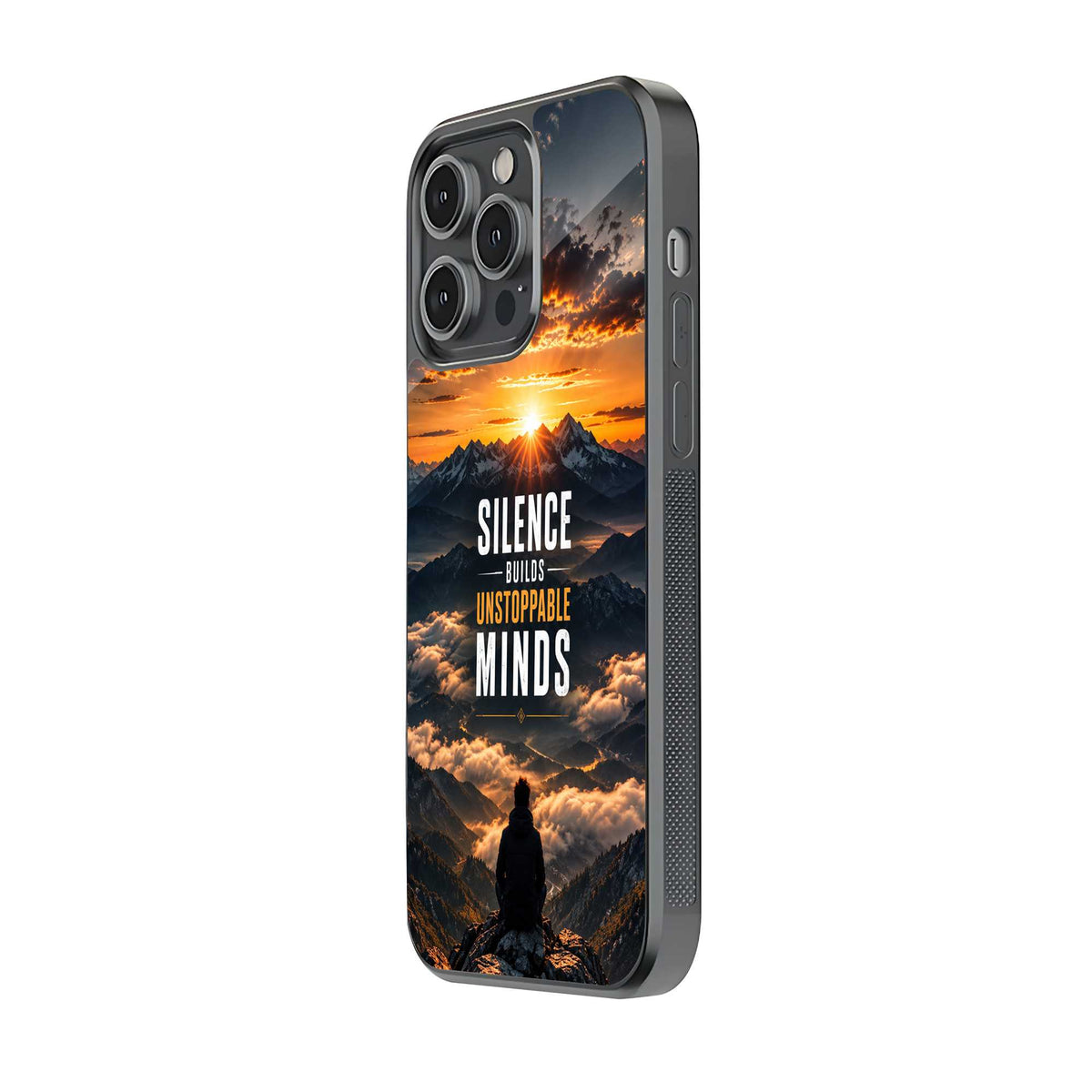 Mind Grid Glass Case